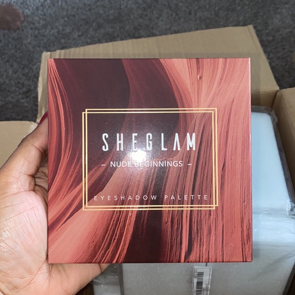 🔥SHEGLAM New SEALED Nude Beginnings Palette🔥 - Picture 8 of 8
